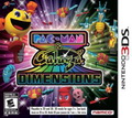 Game 3DS Pac Man and Galaga Dimensions