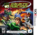 Game 3DS Ben 10 Galactic Racing