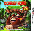Game 3DS Donkey Kong Country Returns 3D
