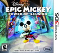 Game 3DS Disney Epic Mickey Power of Illusion