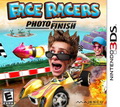 Game 3DS Face Racers Photo Finish