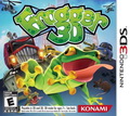 Game 3DS Frogger 3D