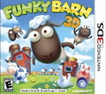 Game 3DS Funky Barn 3D