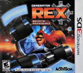 Game 3DS Generator Rex Agent of Providence