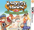Game 3DS Harvest Moon 3D A New Beginning