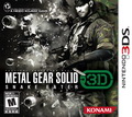 Game 3DS Metal Gear Solid 3D Snake Eater