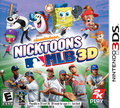 Game 3DS Nicktoons MLB 3D