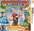 Game 3DS Paper Mario Sticker Star