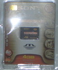 MS Pro Duo Sony 4 GB