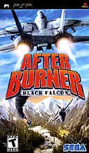 Game After Burner : Black Falcon