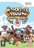 Game Wii Harvest Moon Megical Melody