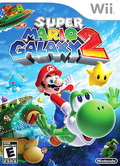 Game Wii Super Mario Galaxy 2