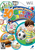 Game Wii Family Party : 30 Great Games Outdoor Fun