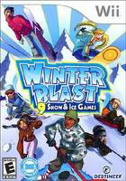 Game Wii Winter Blast 9 Snow&Ice Game