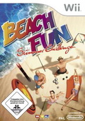 Game Wii Beach Fun Summer Challenge