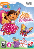 Game Wii Dora Saves The Crystal Kingdom
