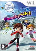 Game Wii Family Ski