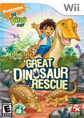 Game Wii Go Diego Go Great Dinosaur Rescue