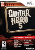 Game Wii Guitar Hero 5