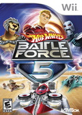 Game Wii Hot Wheels : Battle Force 5