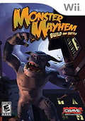 Game Wii Monster Mayhem Build and battle