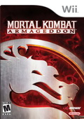 Game Wii Mortal KOmbat Armageddon
