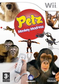 Game Wii Petz Monkey Madness