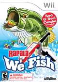 Game Wii Rapala We Fish