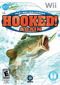 Game Wii Real Motion Fishing : HOOKED AGAIN