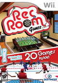 Game Wii Rec Room Games 