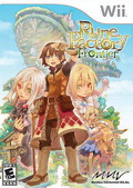 Game Wii Rune Factory Frontier