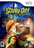 Game Wii Scooby Doo First Frights