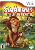 Game Wii Sim Animals Africa