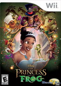 Game Wii The Princess and The Frog