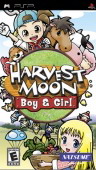 Game Harvest Moon: Boy & Girl