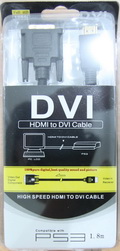 Kabel HDMI to DVI