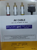 Kabel RCA PSP Go