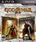 Game PS 3 Bluray Copy God of War Origins Collection