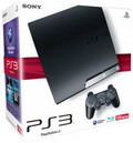 PS 3 Slim 120 GB (isi Game HD)
