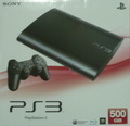 PS 3 Slim 500 GB + ODE + HD External 500 GB (Isi +/- 40 Game) + BD Original + 2 Joystick Wireless + HDMI