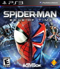 Game PS 3 Bluray Copy Spiderman Edge of Time