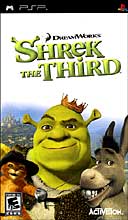 Game Shrek The Third
