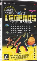 Game Taito Legends Power Up