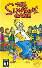 Game The Simpsons Games