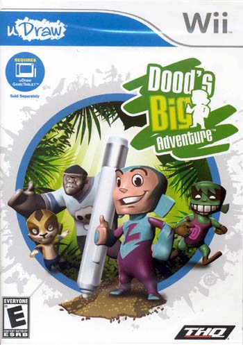 Game Wii Doods Big Adventure