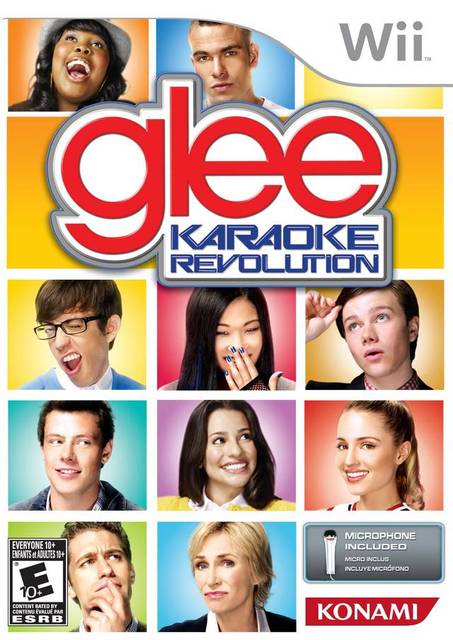 Game Wii Glee Karaoke Revolution