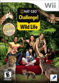 Game Wii Nat Geo Challenge Wild Life