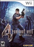 Game Wii Resident Evil 4