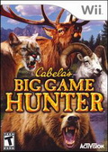 Game Wii Cabelas Big Game Hunter 2008