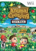 Game Wii Animal Crossing : City Folk